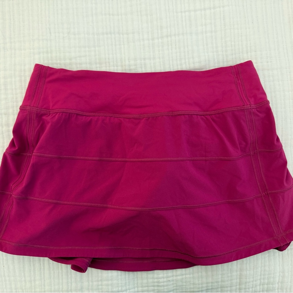 Lululemon Pace Rival Skirt